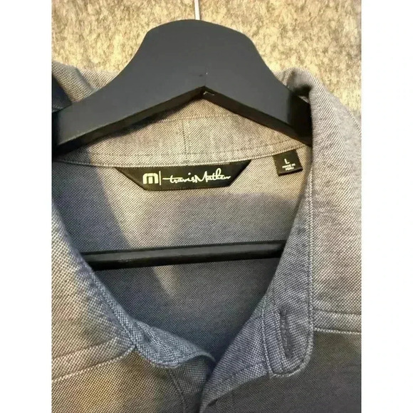 Travis Mathew Los Angeles Clipper Coors Light Gray Polo Large - Picture 5 of 5